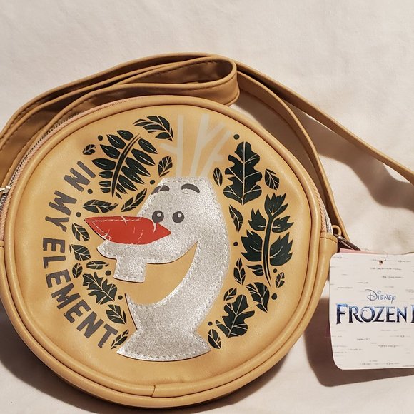 Frozen 2 Olaf Crossbody-Danielle Nicole - Picture 1 of 4